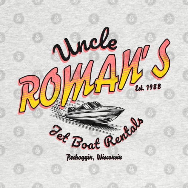 Uncle Roman's Jet Boat Rentals - Est. 1988 by BodinStreet